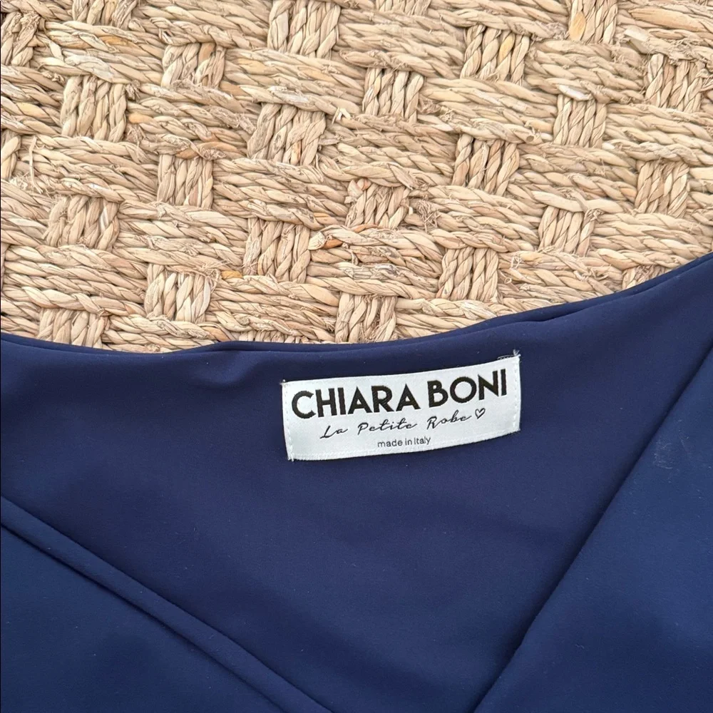 NWT Chiara Boni La Petite Robe - Navy Dress - Picture 5 of 9
